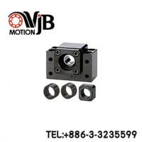 BK方型側螺桿固定座