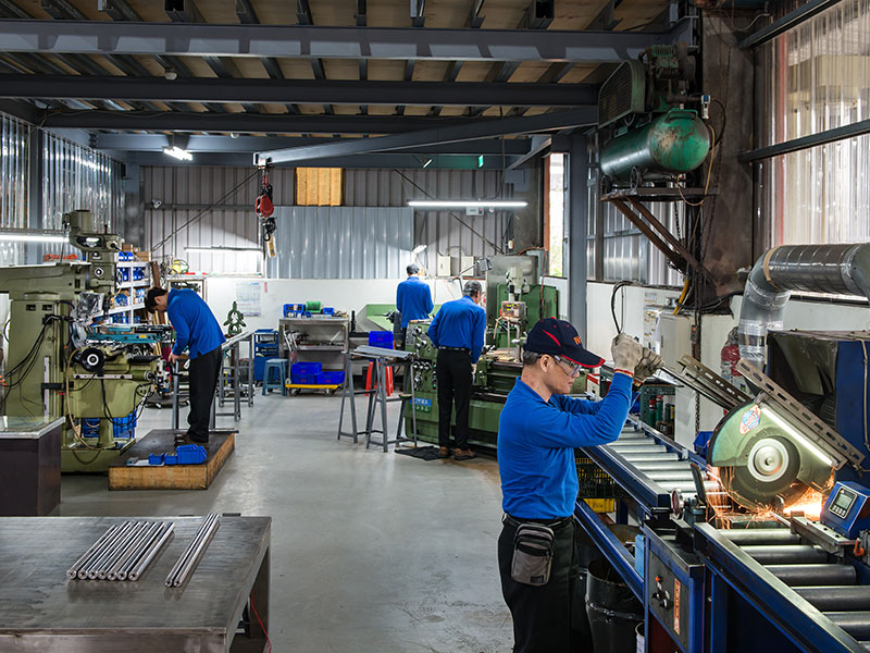 一流的品質，提升交貨品質及效率